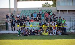 Türkmenköy penaltılarla çeyrek finalde