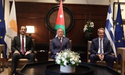 Üçlü zirvede güçlü işbirliği mesajı