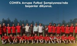 Üstel, KKTC A Milli Futbol Takımı’na başarılar diledi
