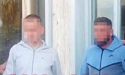 Şüpheli hareketleri yakalattı
