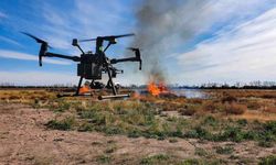 Rum Yönetimi yangınlarla mücadelede drone ve otomatik sistemler kullanacak