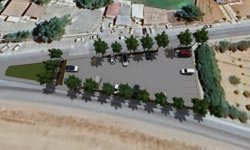 Yılmazköy’e meydan olarak da kullanılabilecek yeni alan...