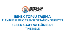 GMB'nin Esnek Toplu Taşıma Sistemi'nde yeni dönem hat ve sefer düzenlemesi