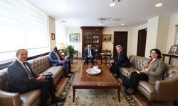 Türkiye Dışişleri Bakan Yardımcısı Bozay, Khassim Diagne ile görüştü