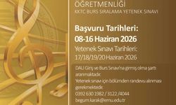 DAÜ Müzik Öğretmenliği Programı Yetenek Sınavı 17-20 Haziran tarihleri arasında yapılacak