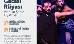 “Bir Yaz Gecesi Rüyası” yarın Girne’de sahnelenecek