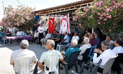 Cumhurbaşkanı Erhürman, Mesarya bölgesinde yurttaşlarla bir araya geldi