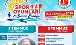 Karaoğlanoğlu Spor Oyunları ve Deniz Şenliği başlıyor
