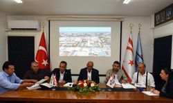 KIB-TEK Gazimağusa Bölge Amirliği hizmet binası için Ciner Construction ile sözleşme imzalandı