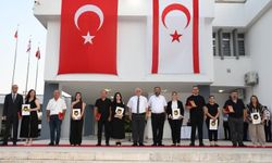Emekli olan ve 30 hizmet yılını tamamlayan polislere plaket verildi