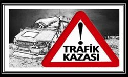 Girne'de araç yayaya çarptı…