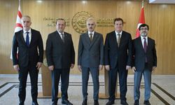 Ataoğlu ile Arıklı, Ankara’da Güngör çöplüğü, bilet fiyatları, Ercan ve karayollarındaki projelerle ilgili görüşmeler ya