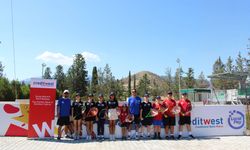 Creditwest Bank’tan Lefke Tenis Derneği’ne destek
