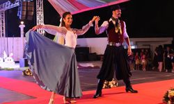 Festival güzelleri Kuzey Osetya ve Rusya’dan