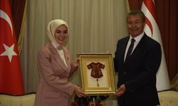 Başbakan Üstel, Türkiye Aile Bakanı Göktaş’ı kabul etti
