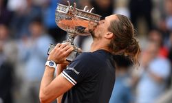 Fransa Açık'ta şampiyon Zverev