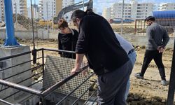İskele'de arıtma tesisleri denetlendi