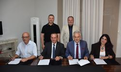 Tatlısu-Çiftlikdüzü Arkeopark Projesi için iş birliği protokolü imzalandı