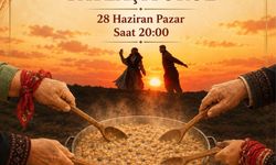 “Aşure Lokması” etkinliği Pazar günü yapılacak