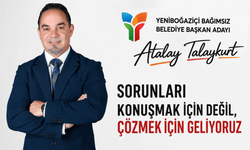Atalay Talaykurt: “Sorunları Konuşmak İçin Değil, Çözmek İçin Geliyoruz”