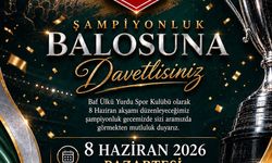 Baflılar şampiyonluk coşkusunu görkemli geceyle taçlandıracak