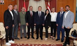 Üstel "Sporun gelişiminde basının rolü önemli"