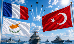 Türkiye’den Fransa ve Güney Kıbrıs’a gözdağı