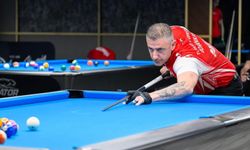 Bilardo'da Senyörler Süper Kupa Şampiyonu Hüseyin Borankan