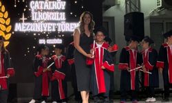 Çatalköy İlkokulu’nda duygu dolu mezuniyet ve yıl sonu coşkusu