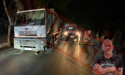 Yeşilyurt’ta çöp kamyonuna çarpan motosiklet sürücüsü hayatını kaybetti