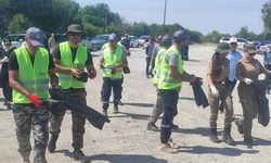 “Yangınlarla mücadelede çevre temizliğinin önemi” etkinliği yapıldı