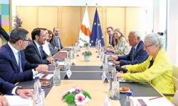 Hristodulidis, Costa ve Von der Leyen’le görüştü