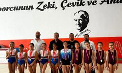 Cimnastikçiler, Oktay – Ülgen Erülkü anısına yarıştılar