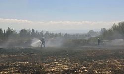 Güngör çöplüğünde çevre emniyeti alındı