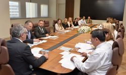 Cumhurbaşkanlığı'nda tescilli ürünlerle ilgili toplantı