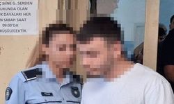 Eşini koridorda sürükledi