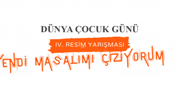 “Kendi Masalımı Çiziyorum” ödül gecesi ve sergisi cuma günü yapılıyor