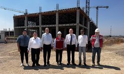 Dinçyürek: “Yeni Lefkoşa Devlet Hastanesi 2027 yılı sonunda tamamlanacak"