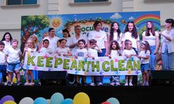 Mutlu Çocuk Mutlu Çevre Festivali Girne’yi renklendirdi