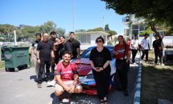 Pistin heyecanı okul bahçesine taşındı