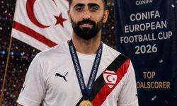 CONİFA Avrupa Şampiyonası Gol Kralı Erhun