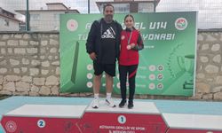 Elif Akgün'den Türkiye İkinciliği