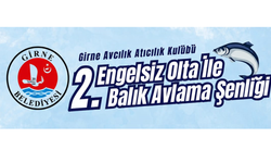 Girne’de pazar günü “2. Engelsiz Olta ile Balık Avlama Şenliği” düzenlenecek