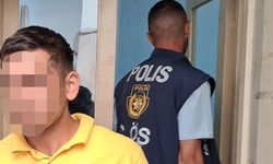 Eşini darp edip saçlarını kesti