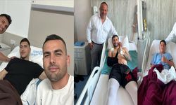 Esentepe futbolcuları ameliyat edildi