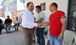 Sadıkoğlu: "Esnafın güçlü olması, İskele’nin güçlü olması demektir"
