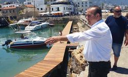 Girne Antik Liman’a yeni iskele