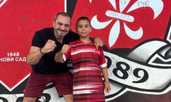 Güney Serinyürek, Sırbistan'da şampiyon