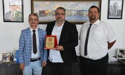 Güreş Federasyonu’ndan Şenkul’a ziyaret