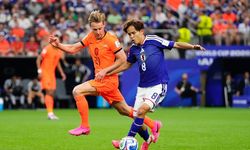 Hollanda ile Japonya berabere